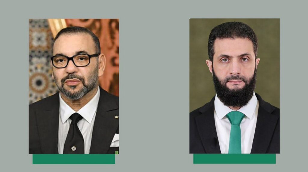 الملك يهنئ الرئيس السوري بمناسبة احتفال بلاده بذكرى عيد الجلاء