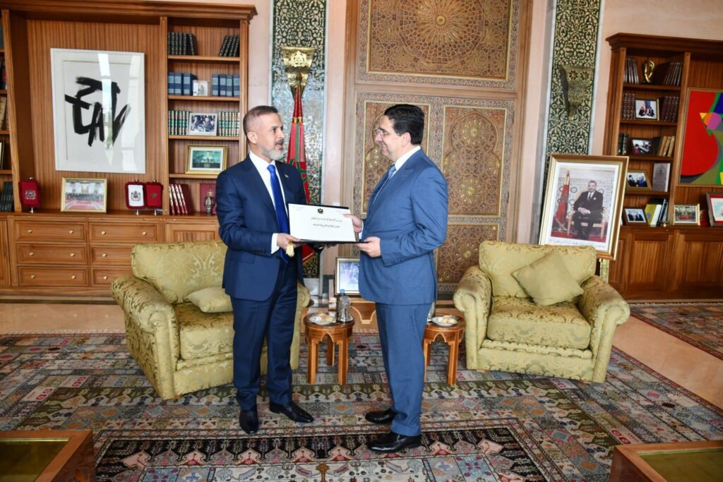 بتعليمات ملكية.. بوريطة يستقبل نائب رئيس مجلس الوزراء العراقي مبعوثا من رئيس الجمهورية