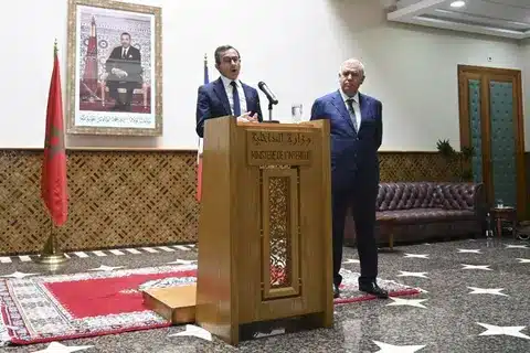 روتايو يشيد بـ"التحسن الهام جدا" للتعاون بين فرنسا والمغرب في مجال الهجرة