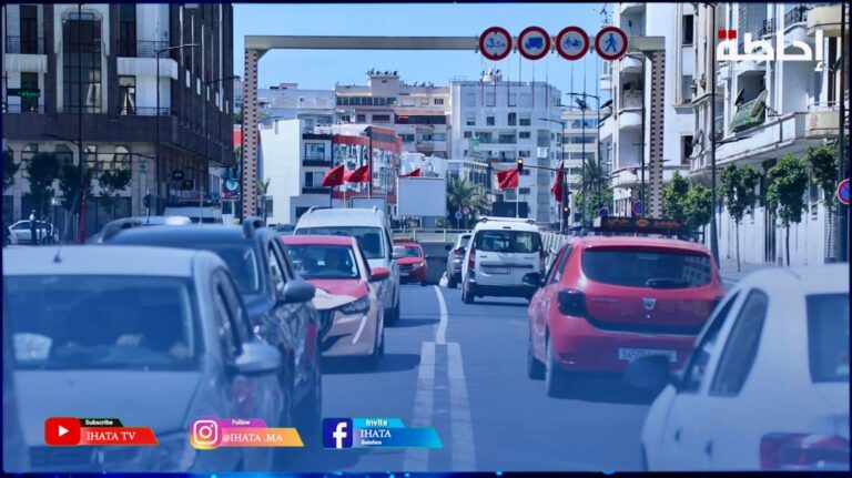 الدار البيضاء.. ممر عمر الريفي بشارع الزرقطوني في حلة جديدة (فيديو)