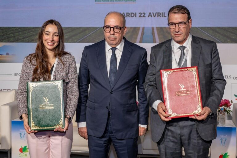 Les huiles végétales au cœur de la stratégie "Génération Green" lors du Salon International de l'Agriculture au Maroc