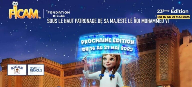 الدورة الـ23 للمهرجان الدولي لسينما التحريك بمكناس من 16 إلى 21 ماي المقبل