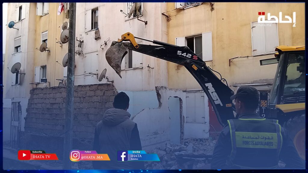 أسبوع ديال الصرامة في الحي المحمدي.. السلطات نازلة بقوة لتحرير الملك العمومي (فيديو)