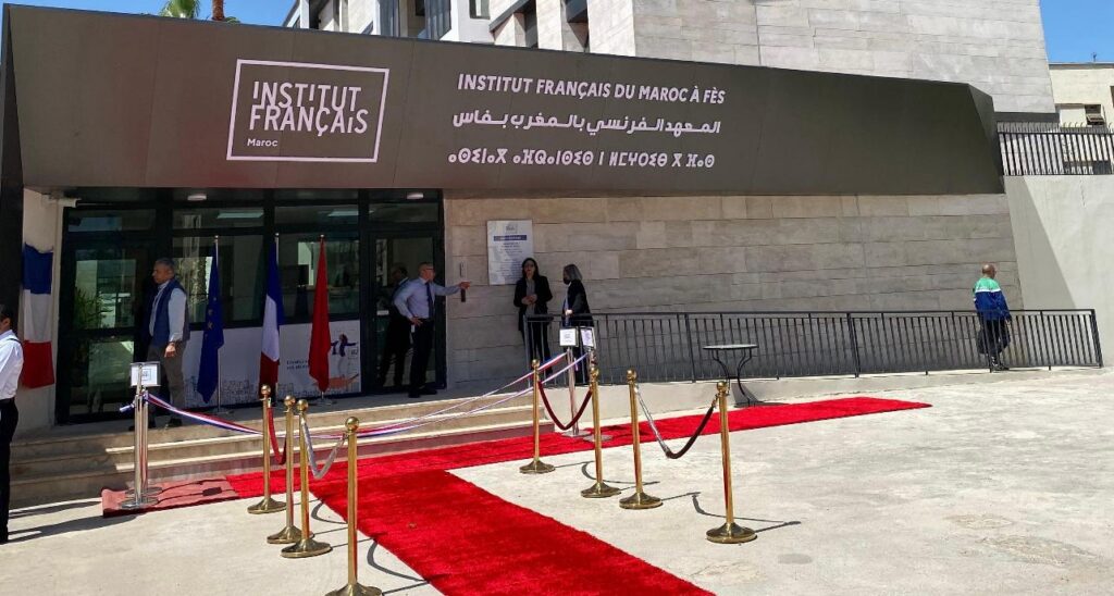 تدشين المقر الجديد للقنصلية العامة لفرنسا والمعهد الفرنسي