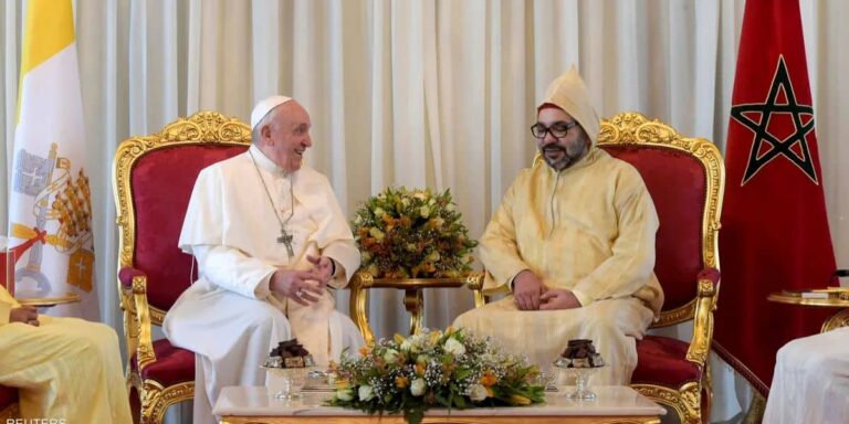 الملك محمد السادس يعزي في وفاة البابا فرانسوا الأول