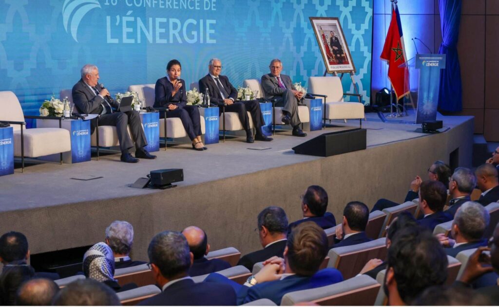 بنعلي تشارك في أشغال الدورة السادسة عشرة لمؤتمر الطاقة بورزازات
