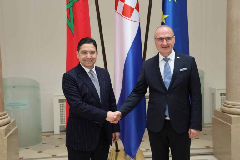 كرواتيا والمغرب يجددان تأكيد التزامهما بتعزيز شراكتهما