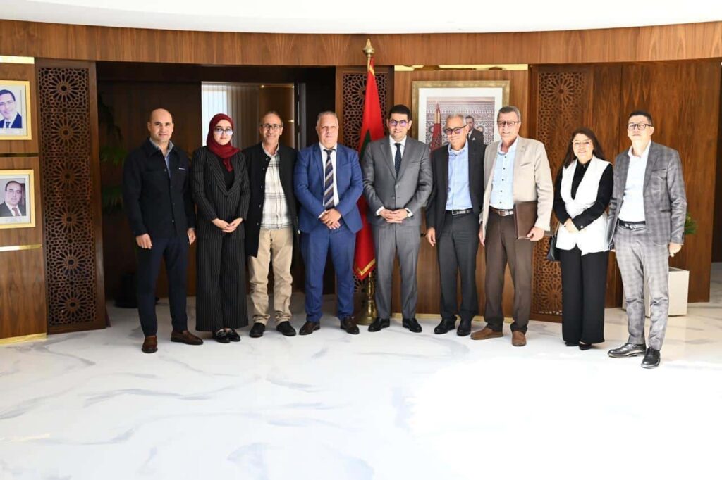 لقاء بين وزير الثقافة والجامعة الوطنية للصحافة والإعلام يؤكد أهمية الشراكة في إصلاح القطاع الإعلامي