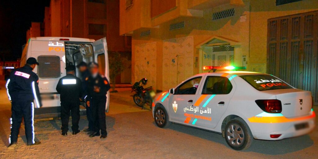 توقيف ثلاث أشخاص نشروا محتويات عنيفة على مواقع التواصل الاجتماعي توثق لأنشطة خطيرة بالشارع العام