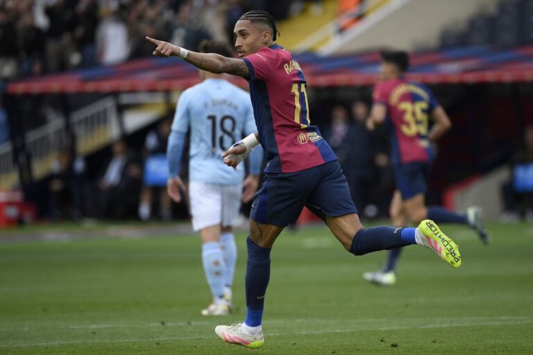 لا ليغا.. ريمونتادا برشلونة أمام سلتا فيغو تبعده في الصدارة 7 نقاط