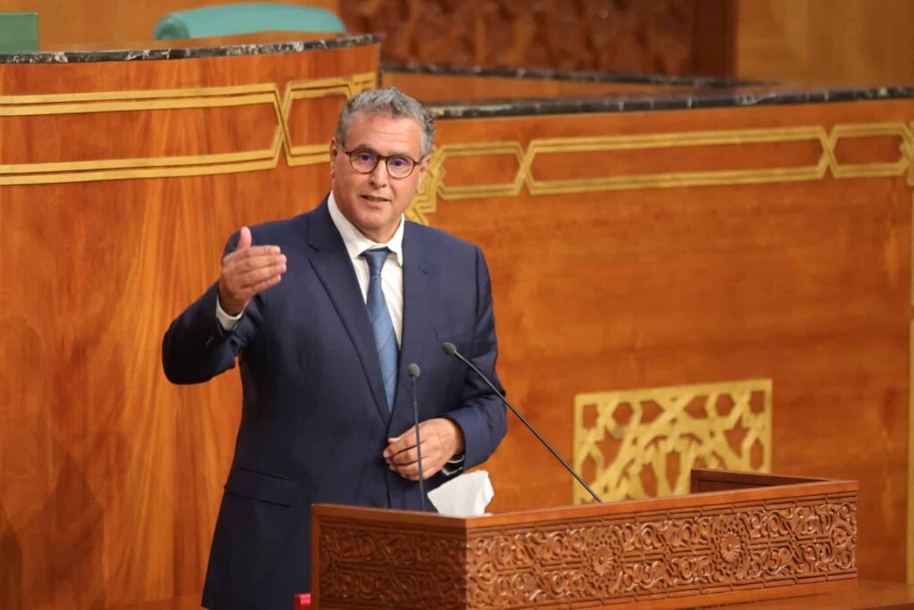 أخنوش: 4 ملايين أسرة تستفيد من الدعم الاجتماعي المباشر في المغرب
