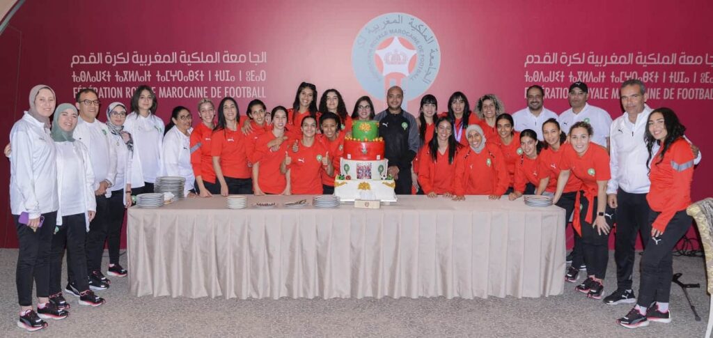 جامعة الكرة تحتفي بالمنتخب الوطني النسوي المتوج بكأس إفريقيا للفوتصال