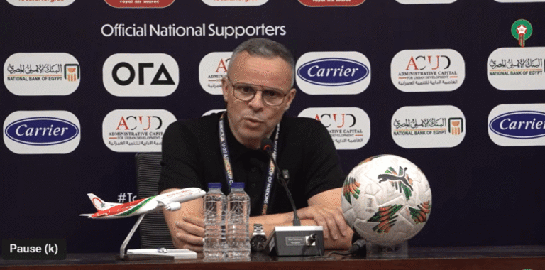 كأس أمم إفريقيا تحت 20 عاما.. وهبي: "تأهلنا إلى النهائي منطقي وعازمون على انتزاع اللقب"