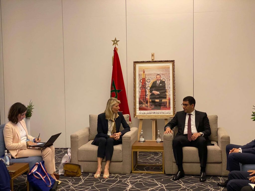 La Ministre française des Sports en visite officielle au Maroc pour renforcer la coopération dans le domaine de la jeunesse et du sport
