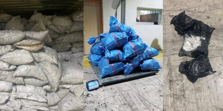 Tanger Med : Saisie de 514 kg de cocaïne dans une opération conjointe entre la douane et la police