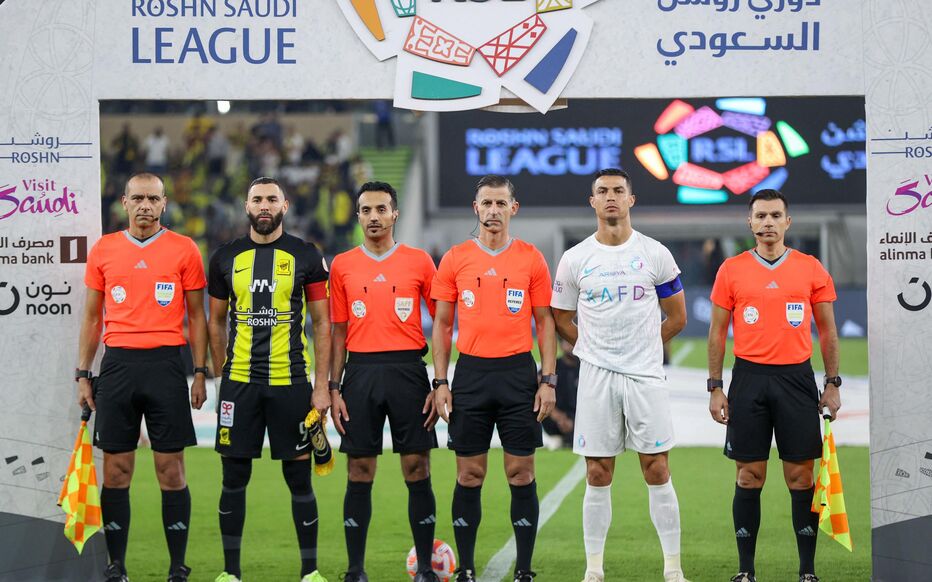 بطولة السعودية: اتحاد بنزيمة ونصر رونالدو في مواجهة "كلاسيكو" والهلال يتربص