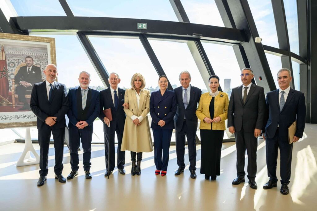 SAR la Princesse Lalla Hasnaa préside la 1ère session du Conseil d'Administration de la Fondation du Théâtre Royal de Rabat