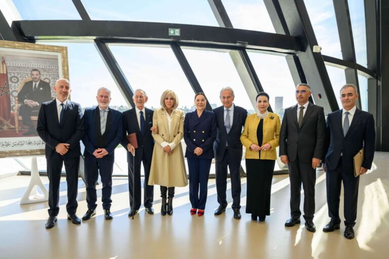 SAR la Princesse Lalla Hasnaa préside la 1ère session du Conseil d'Administration de la Fondation du Théâtre Royal de Rabat