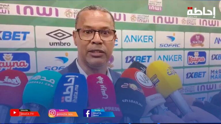 الشابي: الأرقام لا تكذب… الرجاء من بين الأفضل هذا الموسم (فيديو)