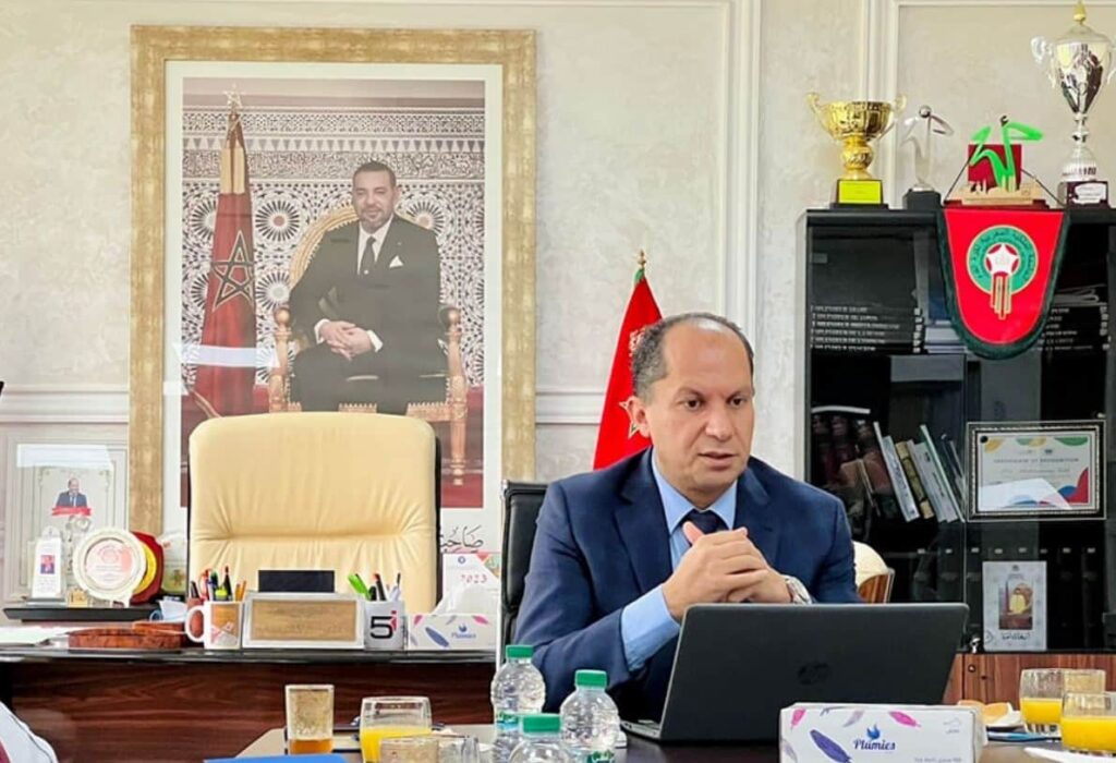 من يكون عبد المومن طالب العامل الجديد على إقليم اليوسفية؟