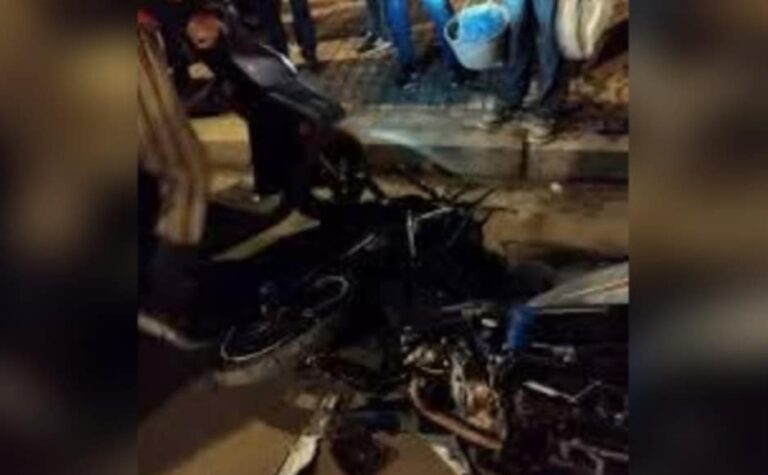 حادثة سير مروعة تودي بحياة شخصين ببنجرير