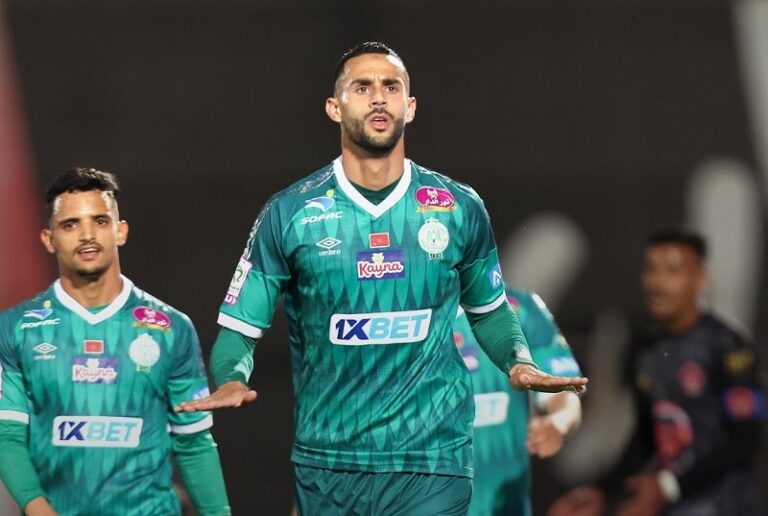 البطولة1.. الرجاء ينهي موسمه المتواضع بانتصار كاسح على شباب المحمدية