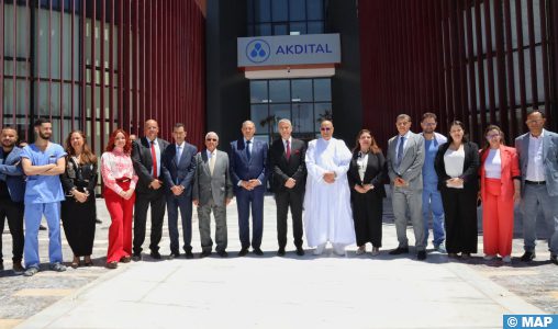 مجموعة “أكدال” تفتتح المصحة الدولية بالعيون لتعزيز العرض الصحي بالأقاليم الجنوبية