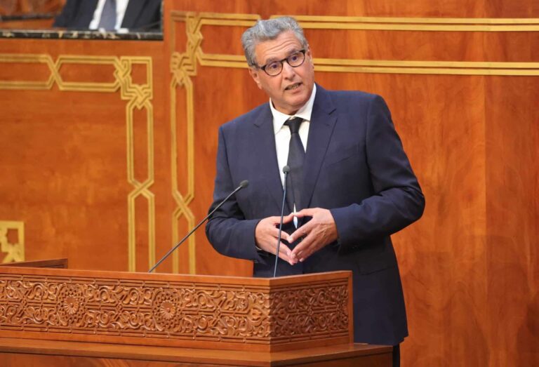 أخنوش: الحكومة تحدوها إرادة حقيقية للتسريع من وتيرة برامج التشغيل وتطويق معدلات البطالة