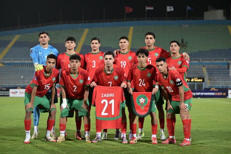 كأس أمم إفريقيا لأقل من 20 سنة.. المغرب يتعادل مع نيجيريا