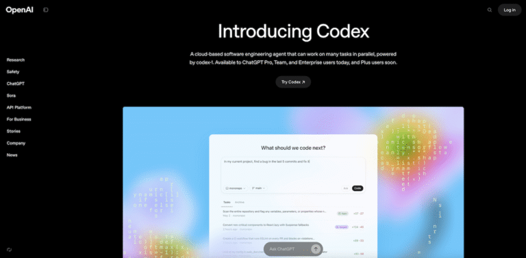 منتوج جديد من OPEN AI .. ماهو CODEX 1 ؟