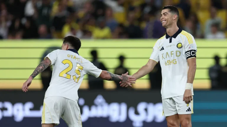 رونالدو يلمح إلى انتهاء رحلته مع النصر السعودي