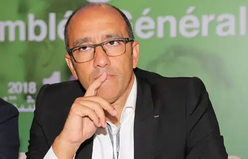 الزيات: شركة الرجاء انطلاقة جديدة وقطيعة مع الفوضى