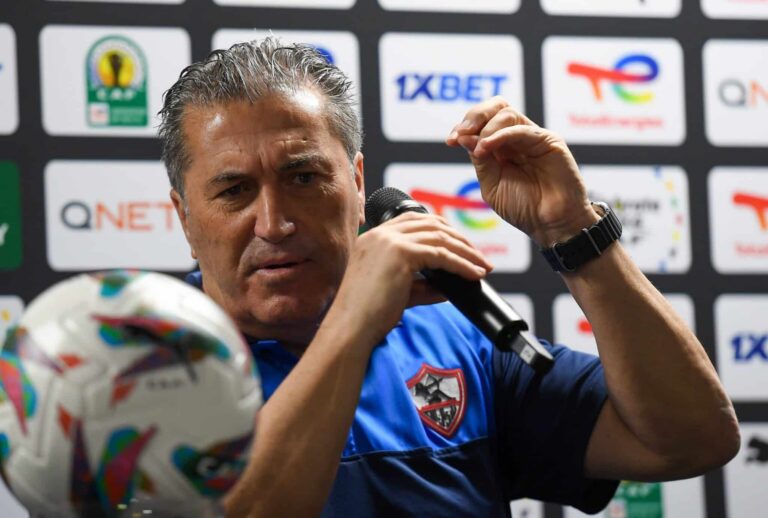 الزمالك المصري يعلن إقالة مدربه البرتغالي بيسيرو بسبب سوء النتائج