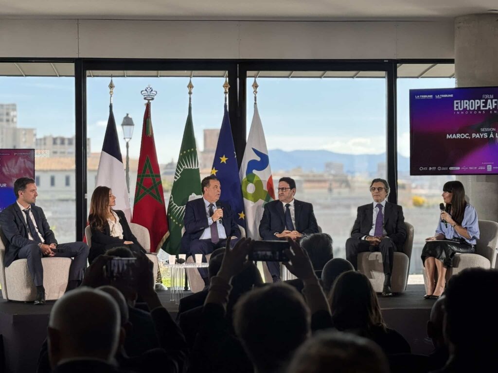 منتدى أوروبا-إفريقيا.. الشراكة الاقتصادية بين المغرب وفرنسا تحمل "قيمة مضافة قوية ومتبادلة" (شكيب لعلج)