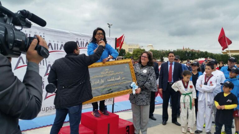 الجمعية المغربية رياضة وتنمية ومجموعة علالي ينظمان قافلة طبية ورياضية بوزان