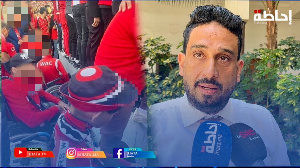 الكلايبي يدخل على خط صور ذوي الهمم بدونور: صونارجيس التزمت بتسهيل الولوجيات لهذه الفئة (فيديو)