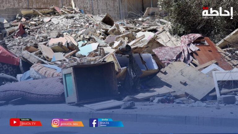 محاربة دور الصفيح.. كريان الوردة يتحول إلى أنقاض وأطلال بعد قرن من التواجد (فيديو)