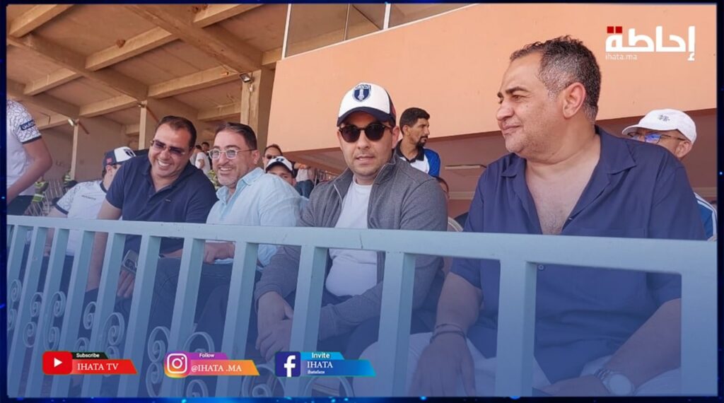 الوزير بنسعيد يحضر مبارة الكوكب المراكشي واتحاد يعقوب المنصور (فيديو)