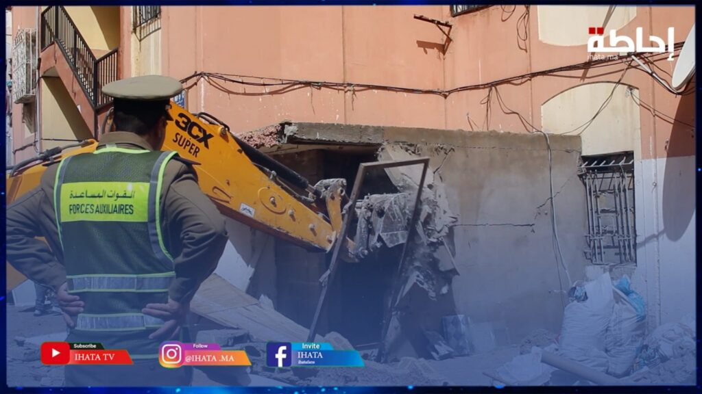 سلطات الحي المحمدي تواصل حربها ضد الفوضى واحتلال الملك العمومي (فيديو)