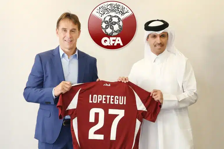 الإسباني لوبيتيغي مدربا لمنتخب قطر