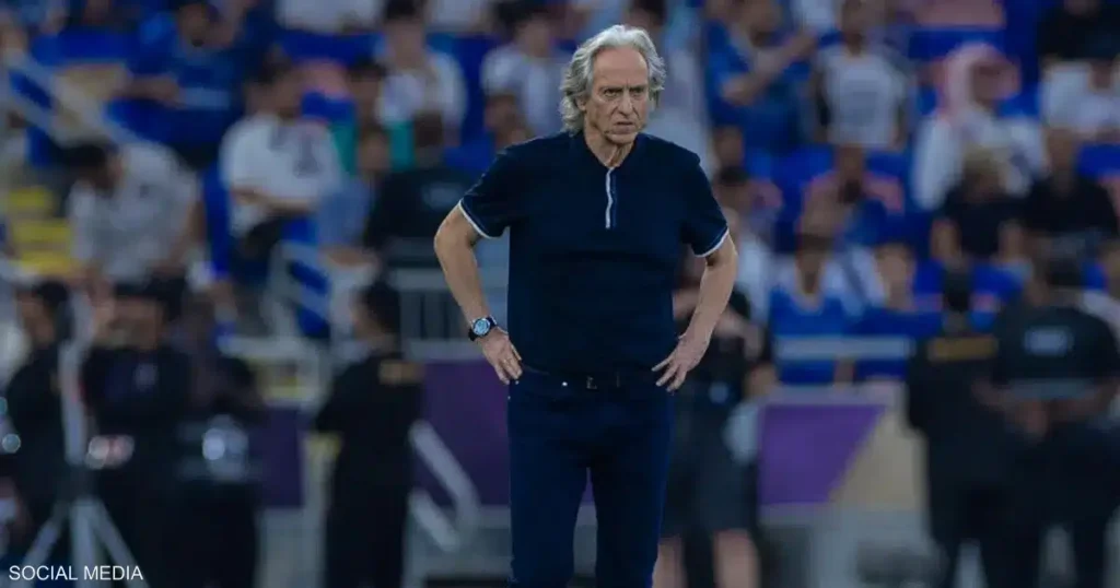 بطولة السعودية: الهلال يقيل جيزوس بسبب سوء النتائج