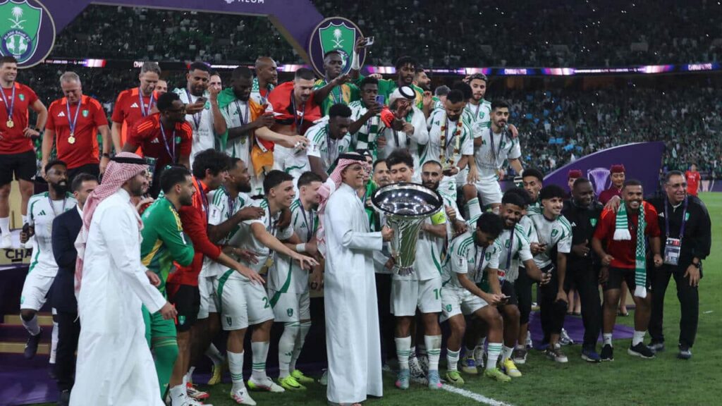 أهلي جدة يفوز بدوري أبطال آسيا للنخبة لأول مرة في تاريخه