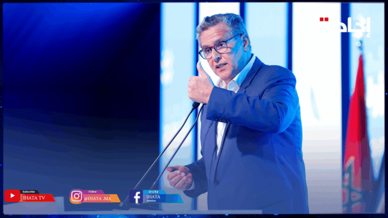 أخنوش: السياسة التزام وشجاعة لإخراج البرامج الاجتماعية إلى حيّز التنفيذ (فيديو)
