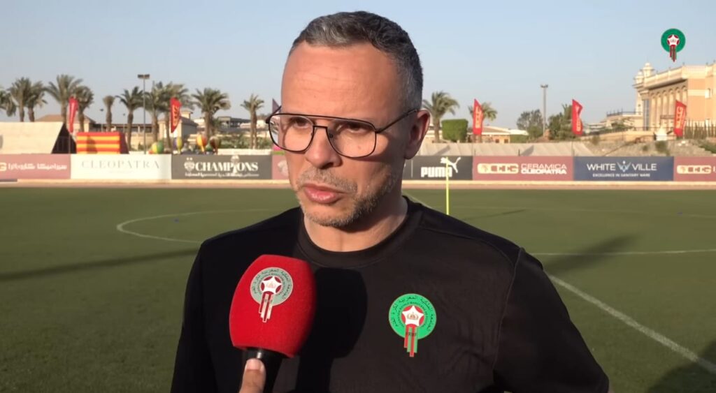 وهبي: نثق في لاعبينا وهدفنا التأهل لنصف النهائي والمونديال (فيديو)