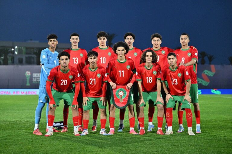 المنتخب الوطني في التصنيف الثاني بقرعة كأس العالم لأقل من 17 سنة