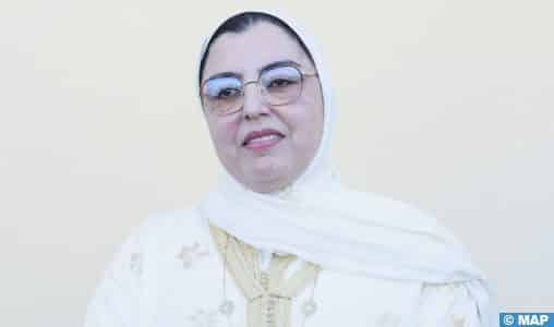 Hanan Riahi, chargée des affaires intérieures régionales à la Wilaya de Marrakech-Safi.