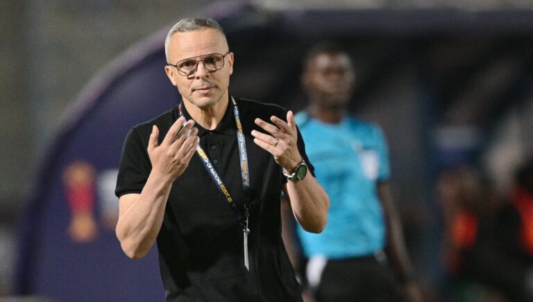 وهبي: اللاعبون قدموا كل ما لديهم والتركيز حاليا على كأس العالم المقبل