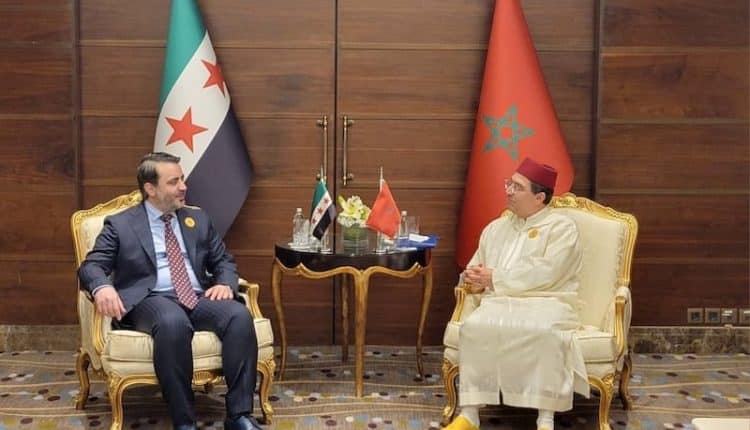 سوريا تشكر الملك محمد السادس على قرار فتح سفارة المغرب بدمشق