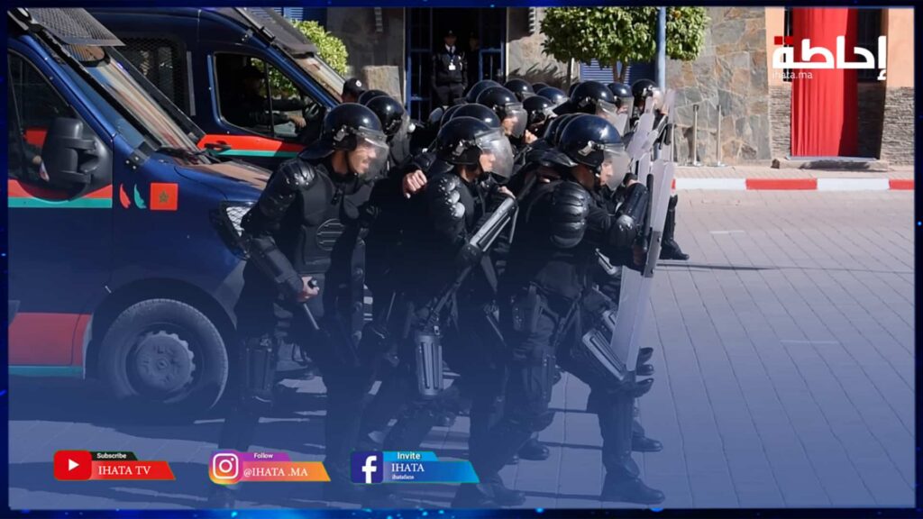 استعراض تدخلات قوية لأمنيين بمراكش بمناسبة الذكرى الـ69 لتأسيس المديرية العامة للأمن الوطني (فيديو)