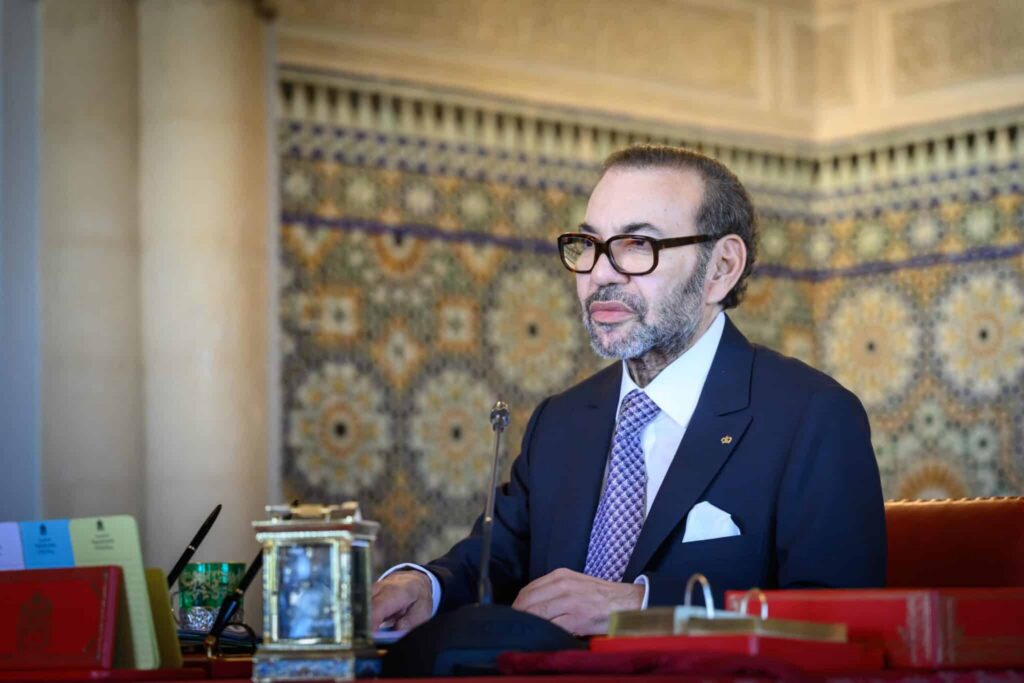 الملك محمد السادس يترأس مجلسا وزاريا (فيديو)